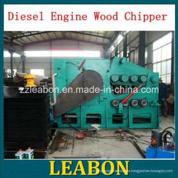 Motor diesel Mini desmenuzadora de madera Chipper for Industrail Usado
